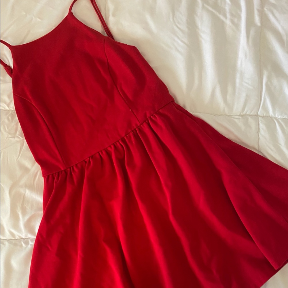 Lulu’s little red tank dress!